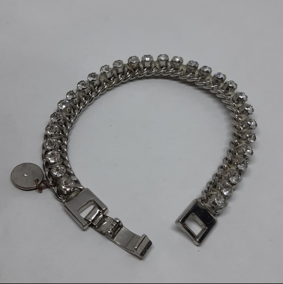 Henri Bendel Vintage Crystal Bracelet - Picture 3 of 8